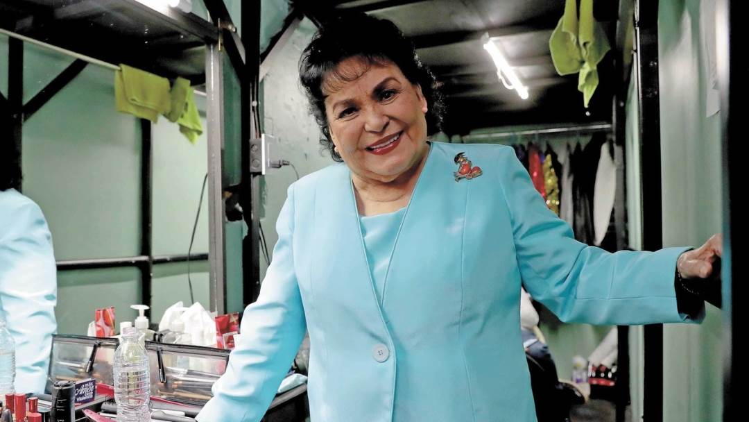 Zvijezda meksičkih sapunica Carmen Salinas je preminula u 83. godini nakon moždanog udara.