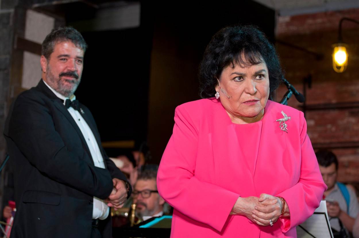 Zvijezda meksičkih sapunica Carmen Salinas je preminula u 83. godini nakon moždanog udara.