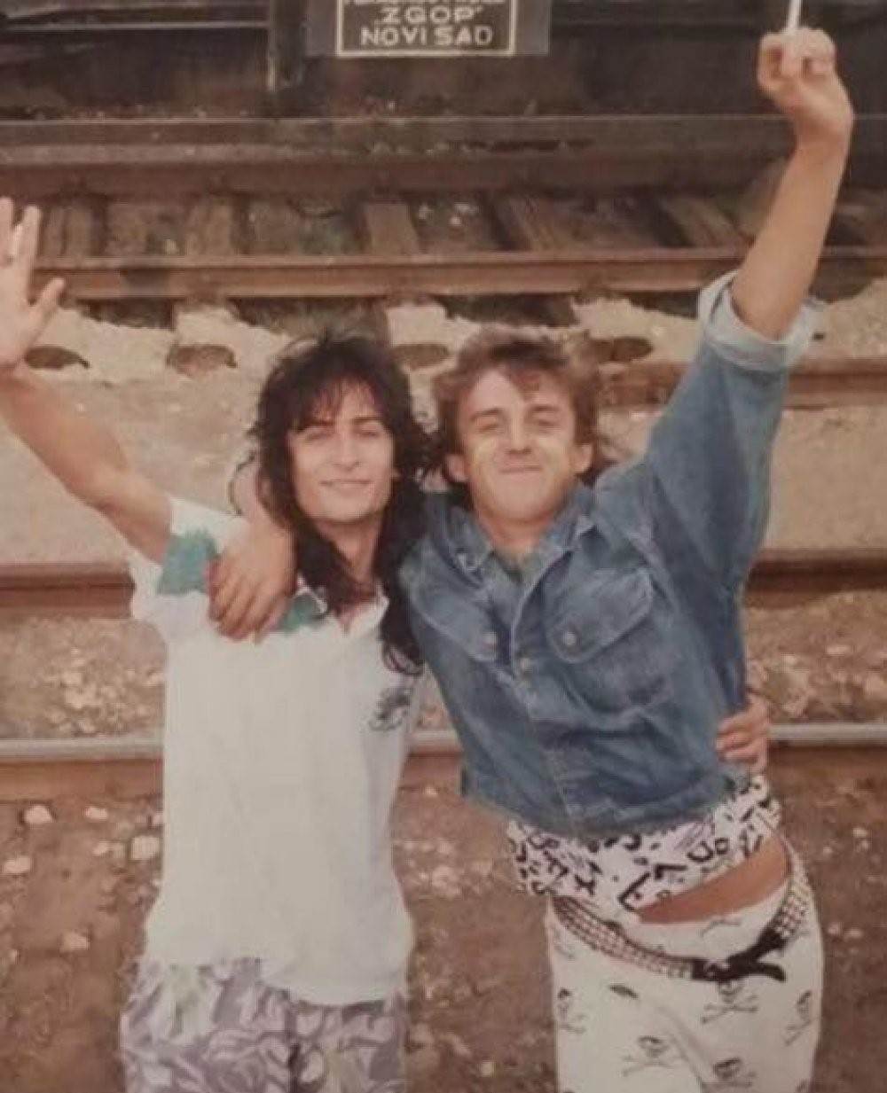 Giuliano u mladosti