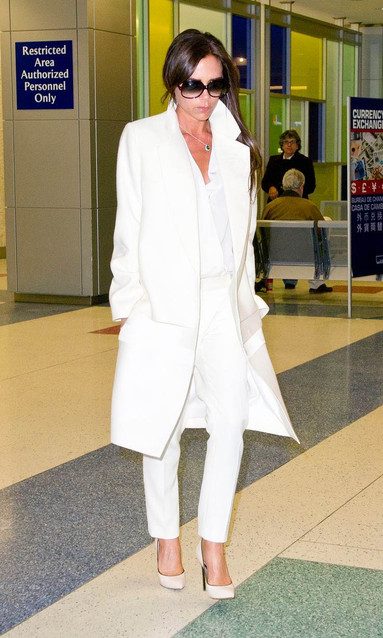 Bijeli outfit