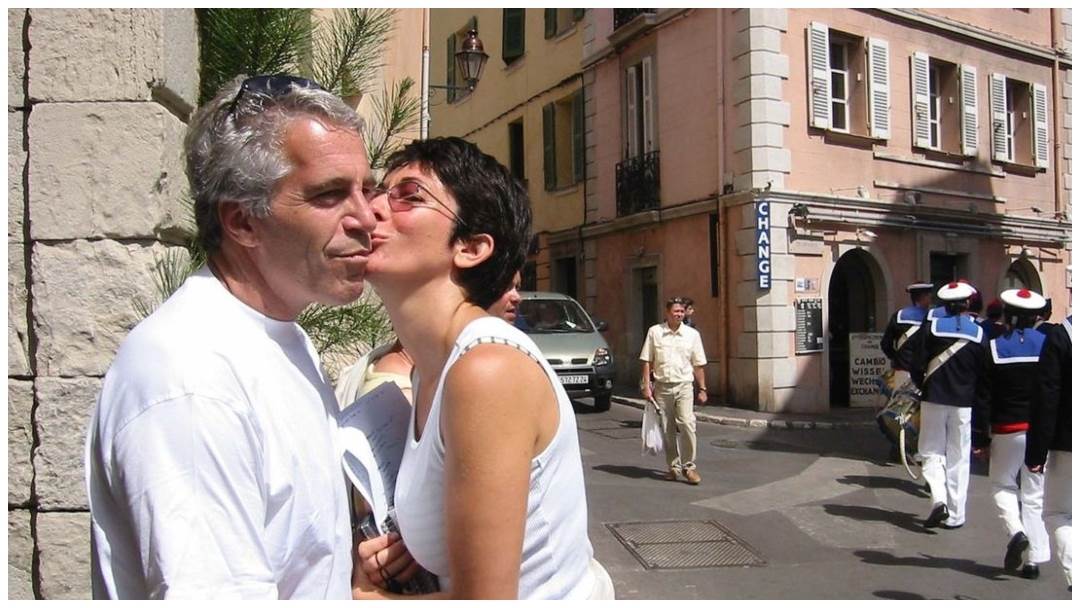 Jeffrey Epstein i Ghislaine Maxwell