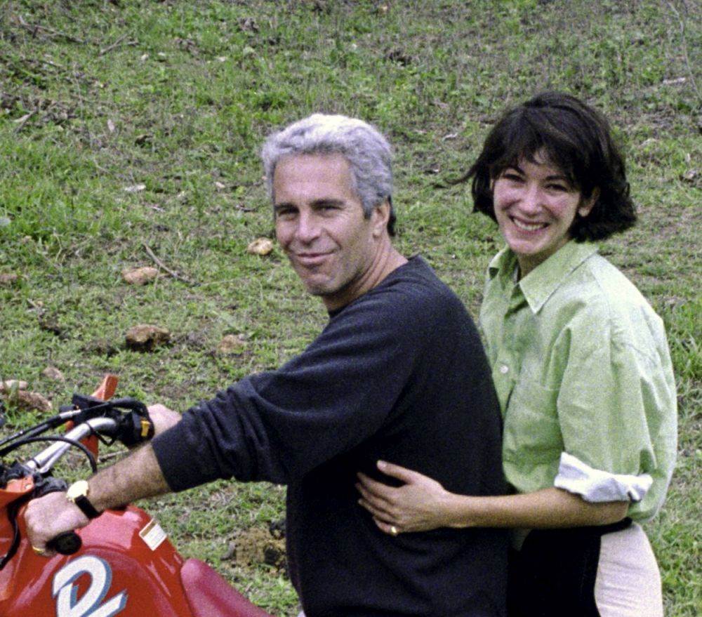 Jeffrey Epstein i Ghislaine Maxwell