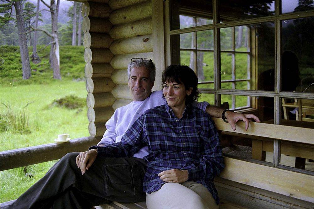 Ghislaine Maxwell i Jeffrey Epstein