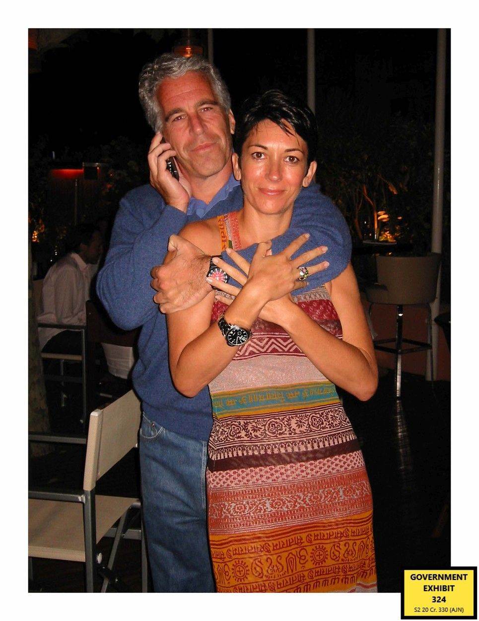 Ghislaine Maxwell i Jeffrey Epstein