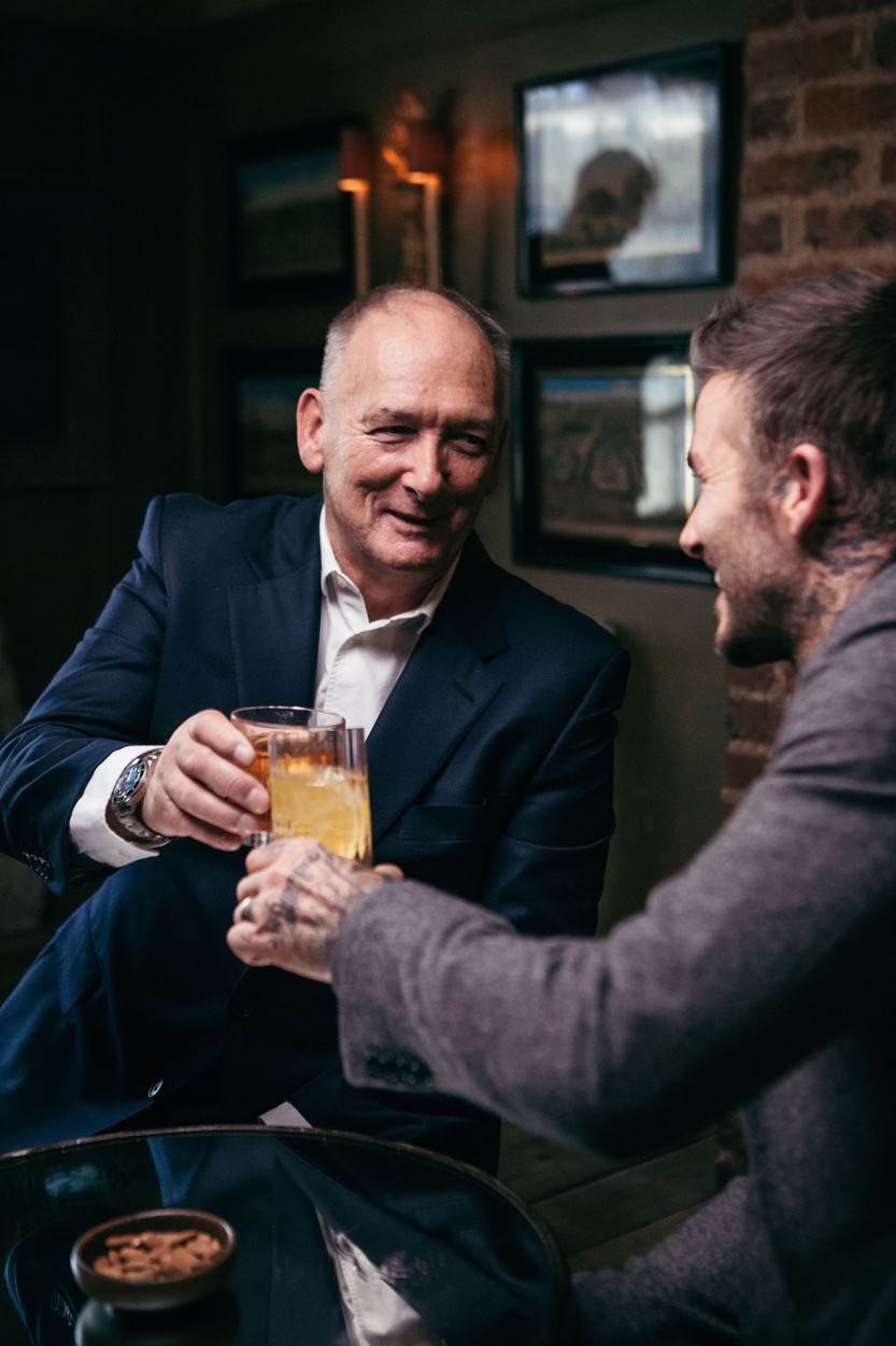 Ted Beckham i David Beckham su se posvađali zbog knjige