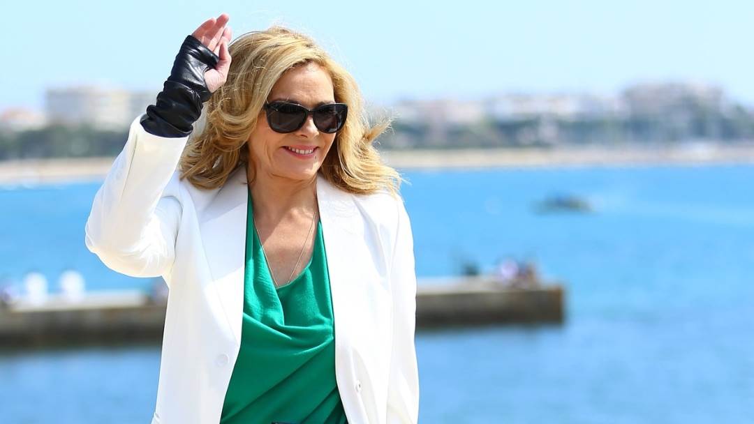 Kim Cattrall odmara u Italiji.