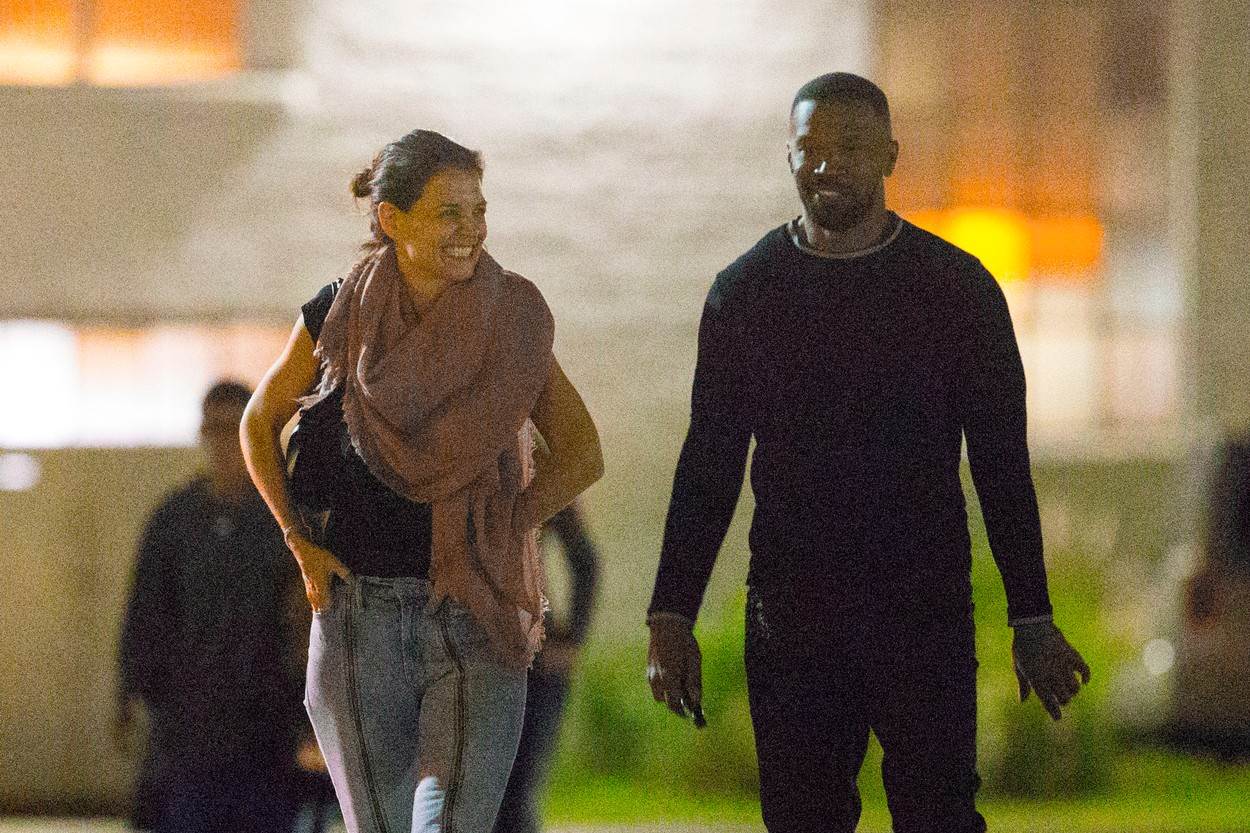 Katie Holmes i Jamie Foxx su bili u vezi.