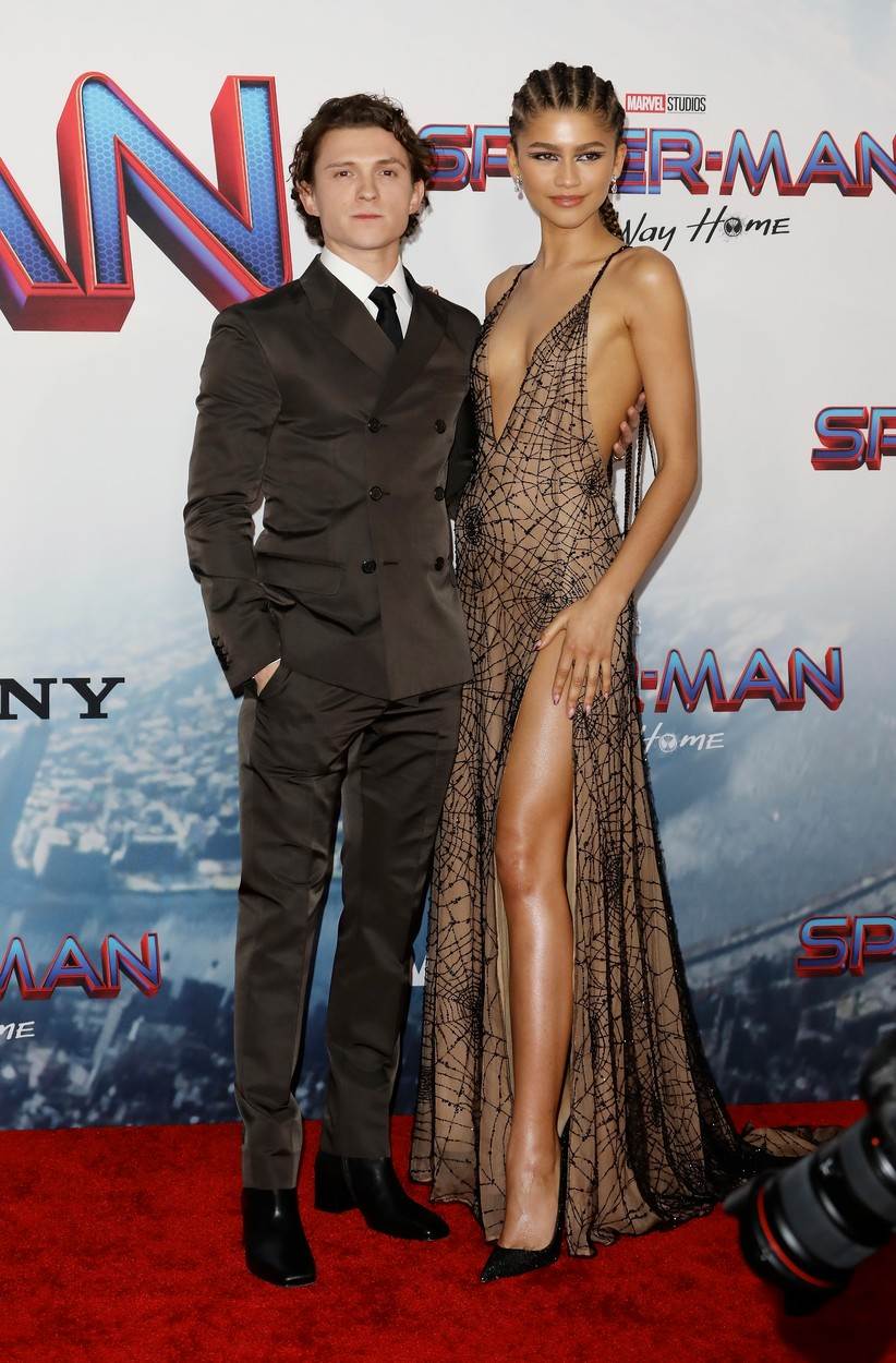 Zendaya na premijeri serije Euforija