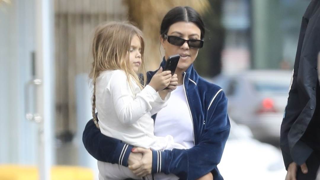 Kourtney Kardashian i sin Reign