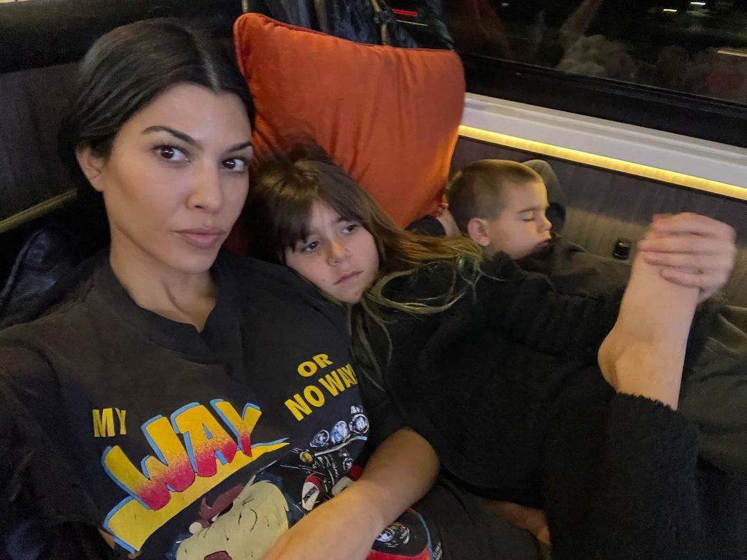Kourtney Kardashian i sin Reign