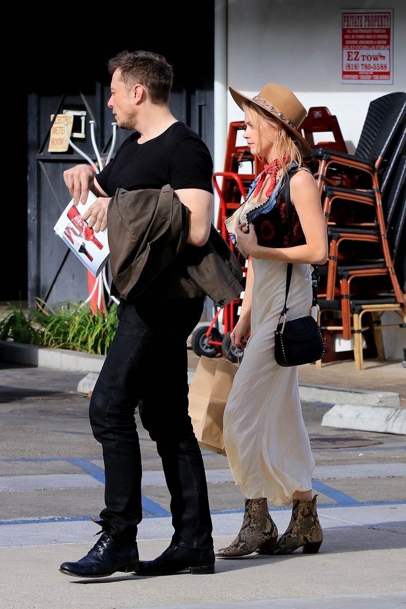 Amber Heard i Elon Musk su bili u vezi.