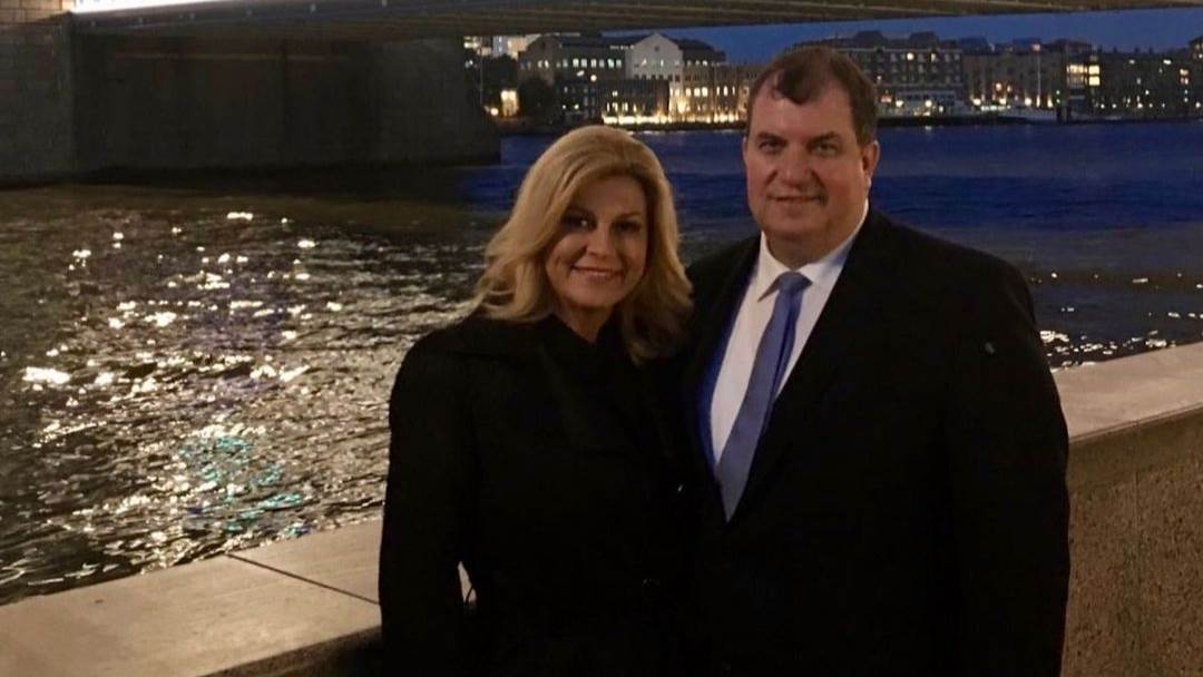 Jakov Kitarović podržavao je karijeru supruge Kolinde Grabar Kitarović