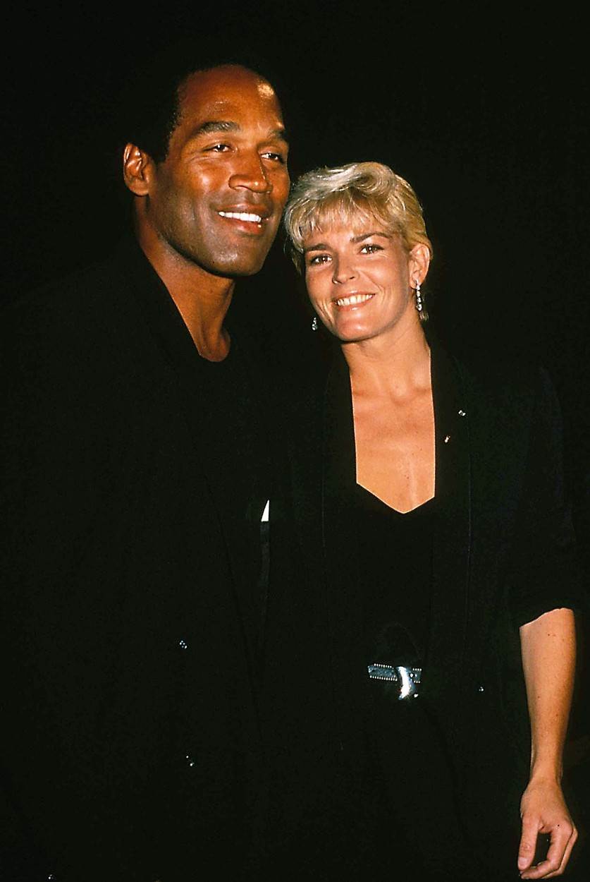 O. J. Simpson i Nicole Brown Simpson u danima bračne sreće