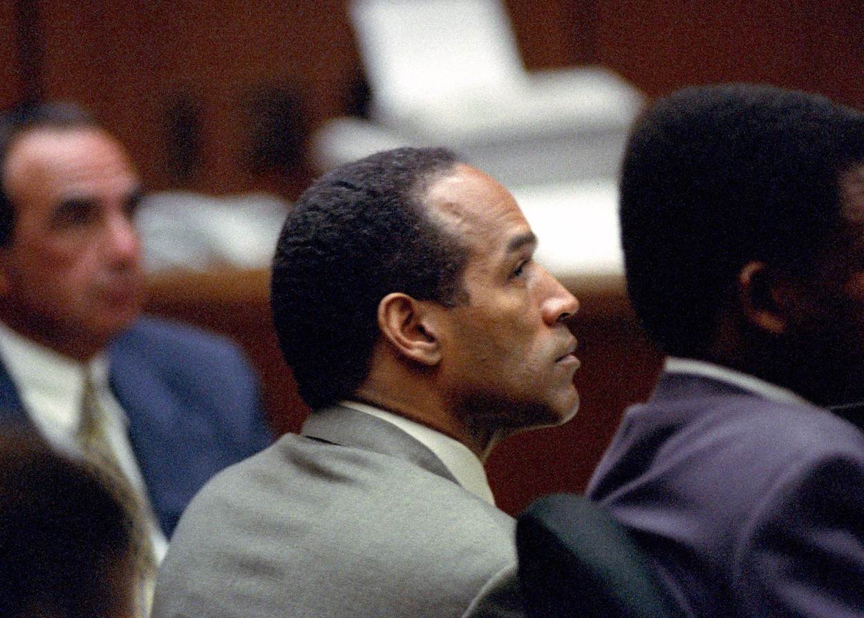 O. J. Simpson na suđenju za ubojstva