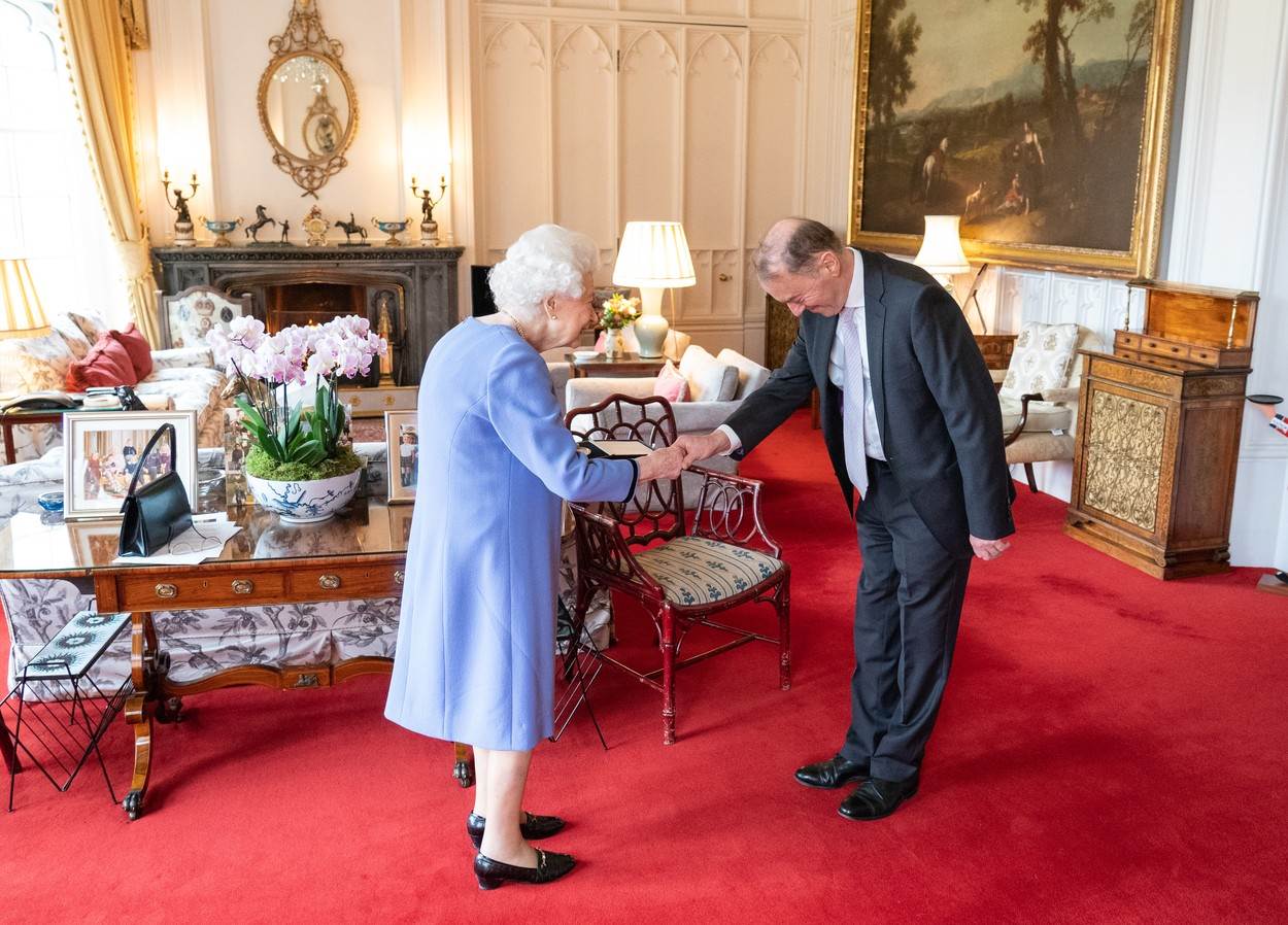 Kraljica Elizabeta i Thomas Trotter