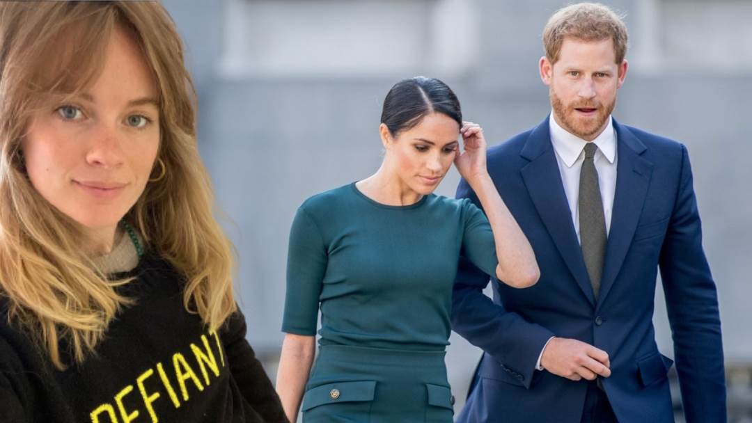 Cressida Bonas, princ Harry i Meghan Markle