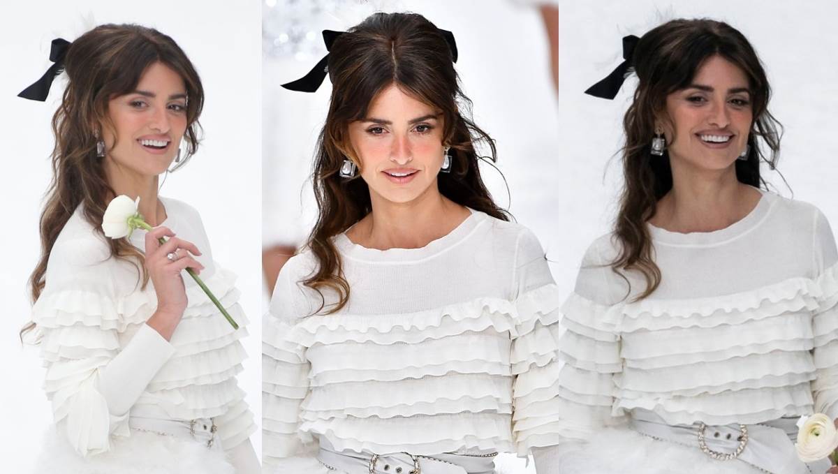 Penelope Cruz na Chanel reviji 2019.