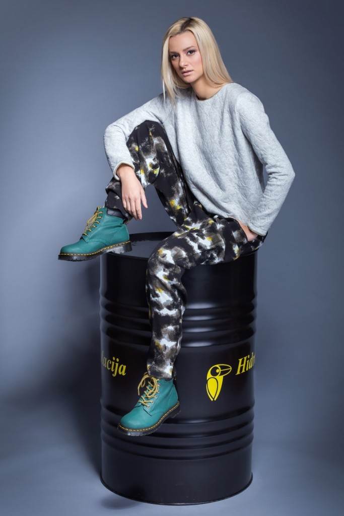 Petra Kurtela opravdala epitet modne kameleonke