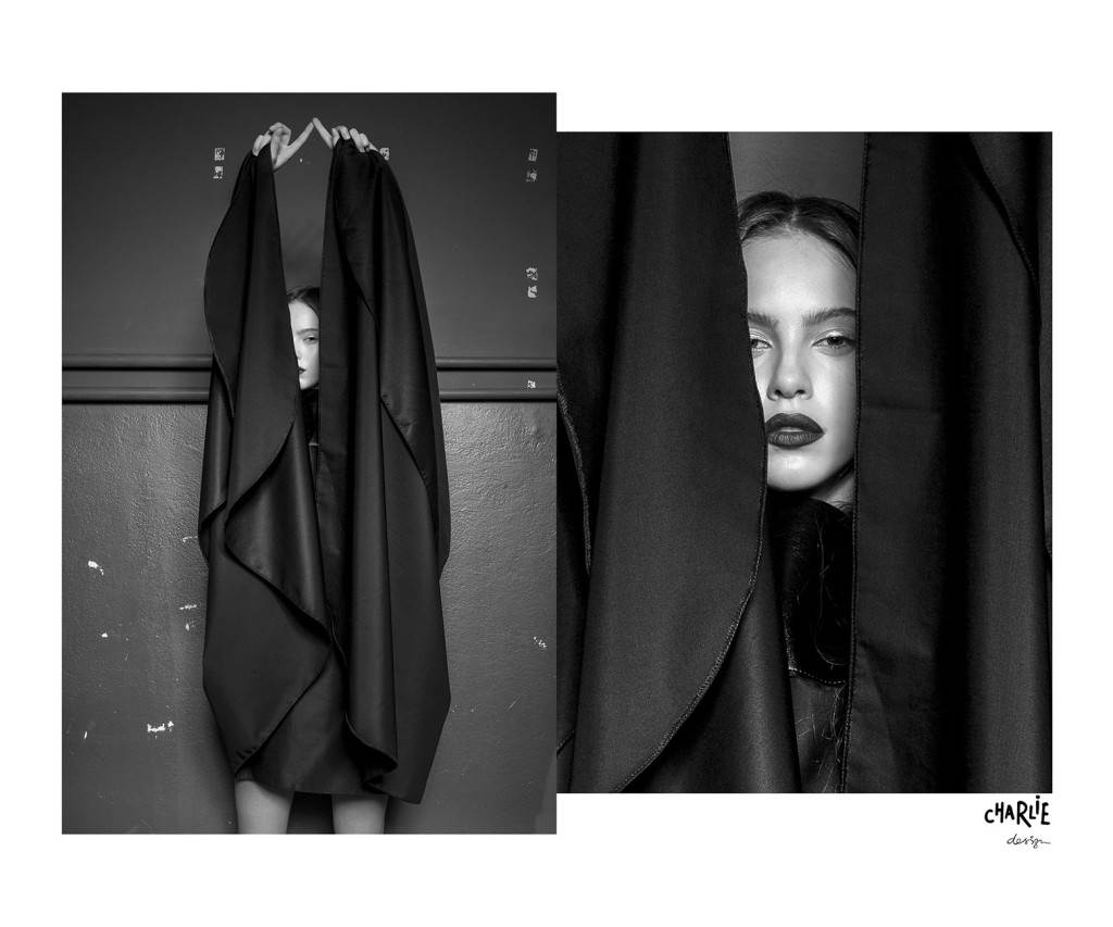 Charlie design FW 2015- avangarda lišena svega suvišnog