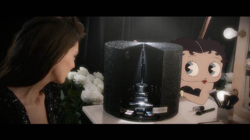 Betty Boop i Daria Werbowy za Lancome