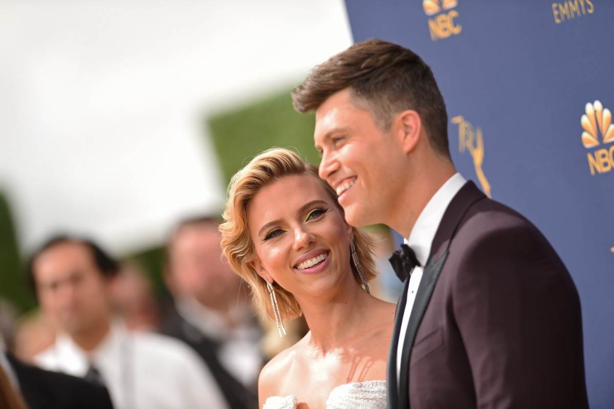 Scarlett Johansson i Colin Jost su u braku od 2021.