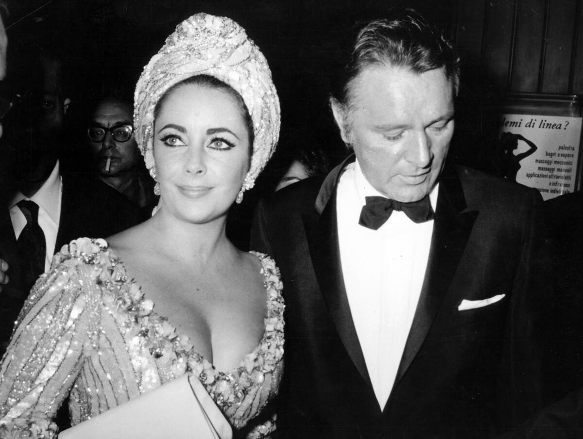 Elizabeth Taylor dvaput se udavala za Richarda Burtona