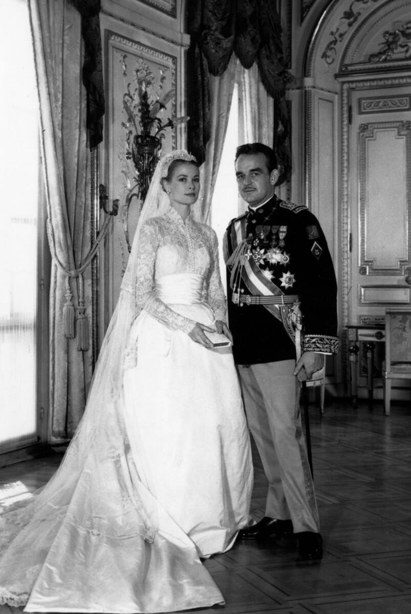 Grace Kelly i pric Rainier vjenčali su se 1956. godine