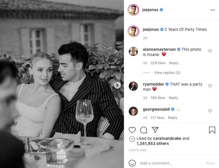 sophie-turner-i-joe-jonas-obiljezili-drugu-godisnjicu-braka-objavom-nikad-videnih-fotografija-s-vjencanja