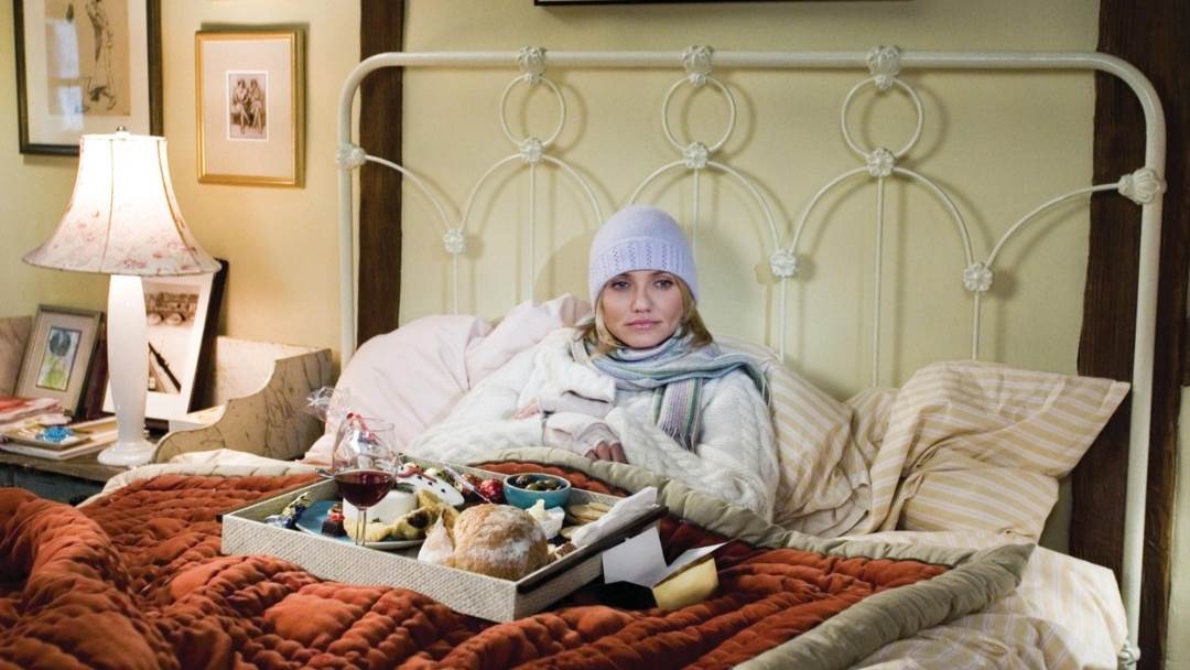 Cameron Diaz u filmu 'Praznik'