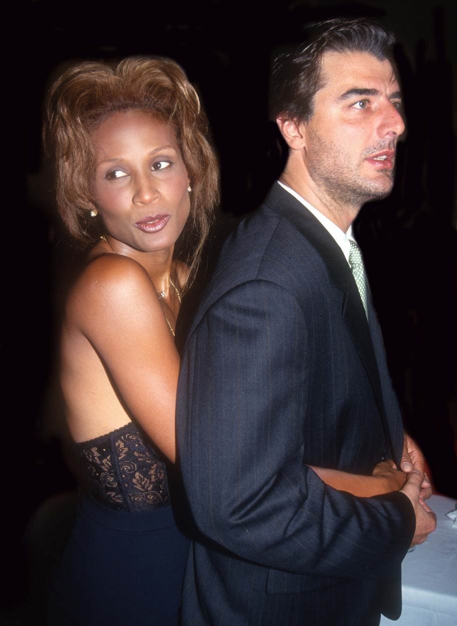 Chris Noth i Beverly Johnson u doba kad su bili u vezi