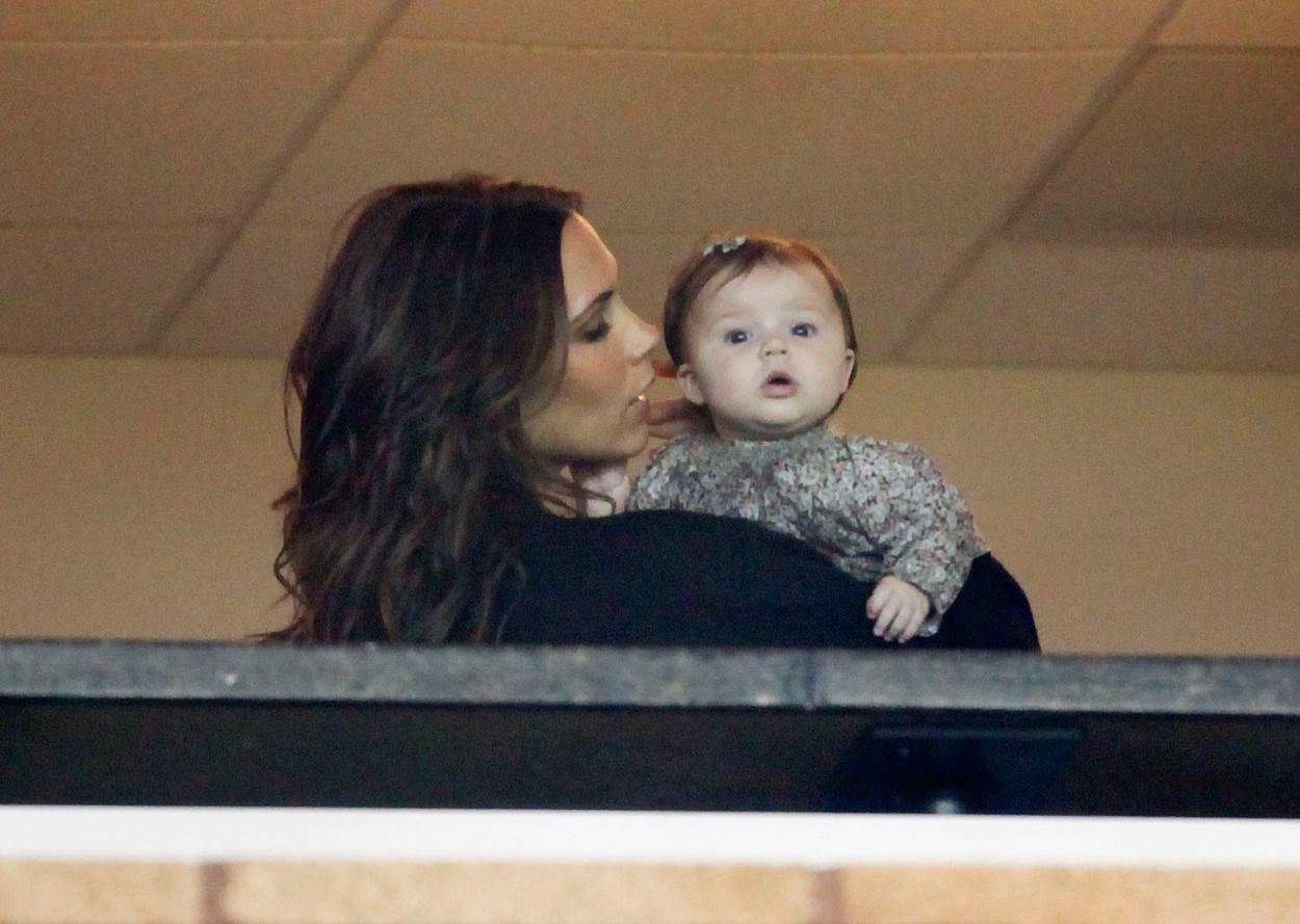 Harper Beckham kao mala