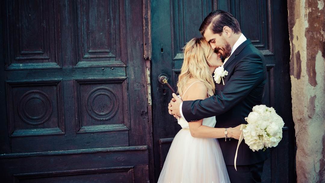 Antonija Blaće i Hrvoje Brlečić su se vjenčali 26. lipnja 2015.