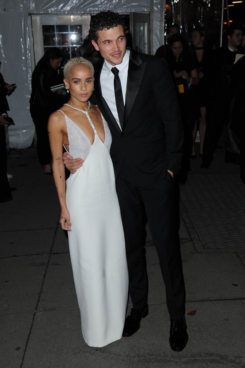 Zoe Kravitz i Karl Glusman