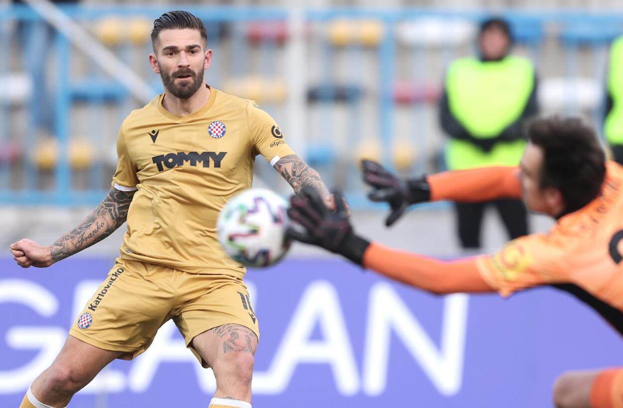 Marko Livaja najbolji je igrač HNL-a