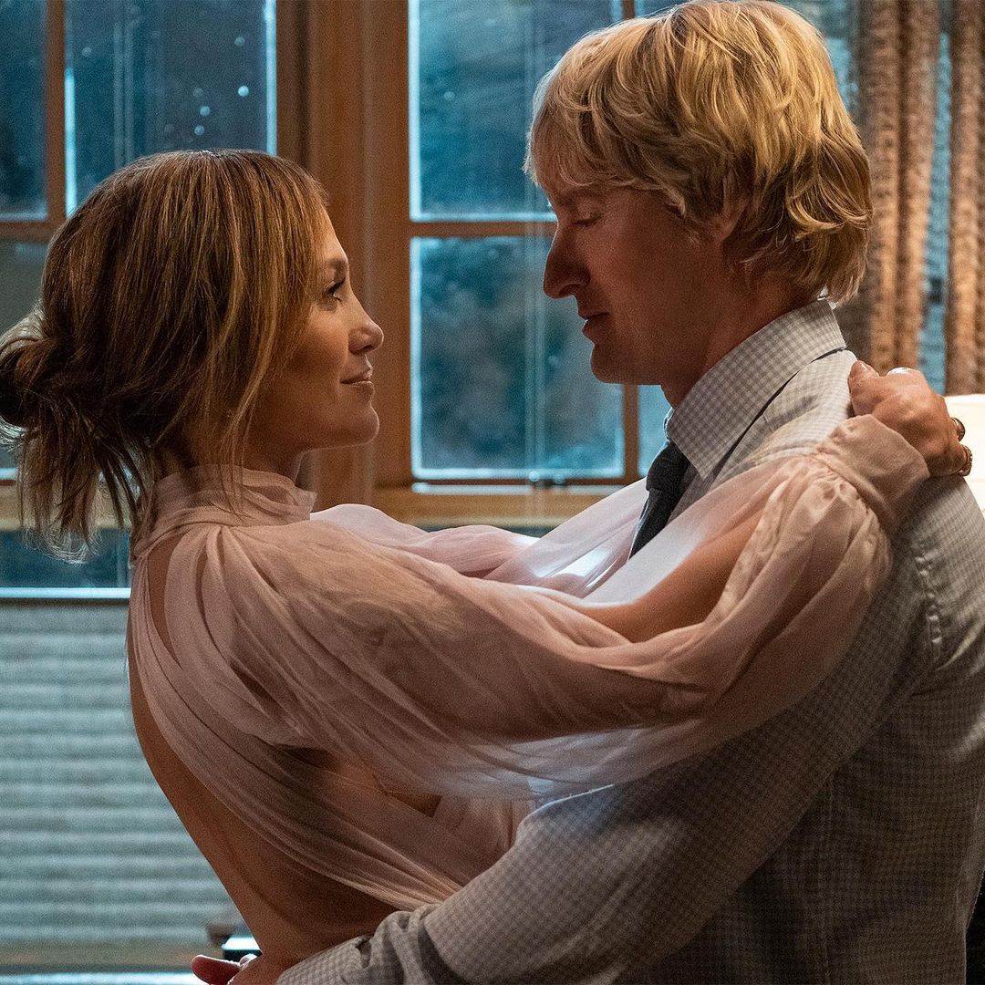 Jennifer Lopez i Owen Wilson u sceni filma