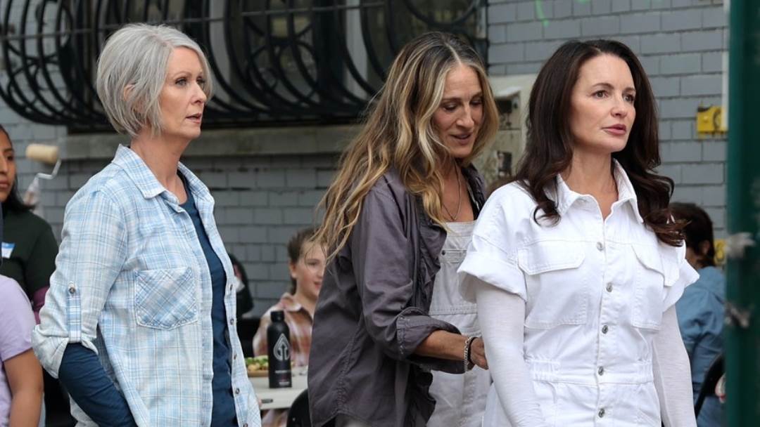 Sarah Jessica Parker, Cynthia Nixon i Kristin Davis snimaju drugu sezonu 'And Just Like That...'