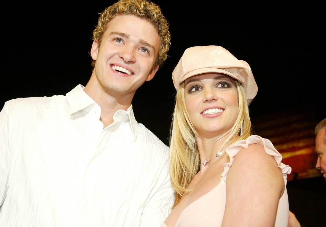 Justin Timberlake i Britney Spears na crvenom tepihu