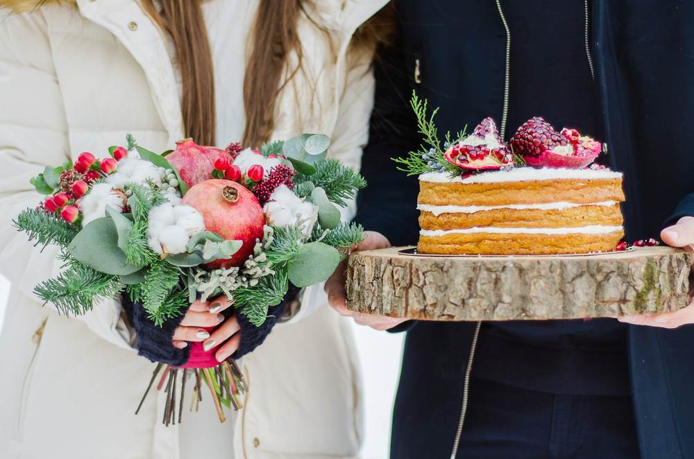 torte zimska vjencanja