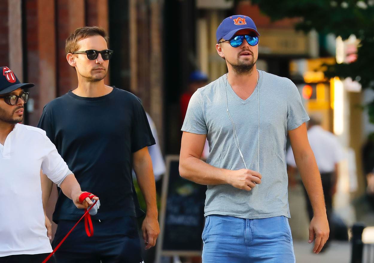 Leonardo DiCaprio i Tobey Maguire dobri su prijatelji