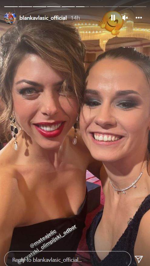 Matea Jelić i Blanka Vlašić okinule selfie.