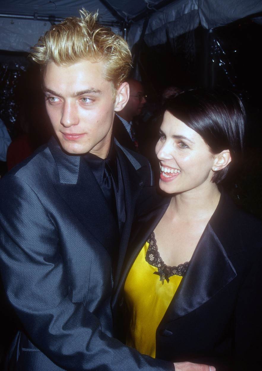 Sadie Frost i Jude Law na crvenom tepihu