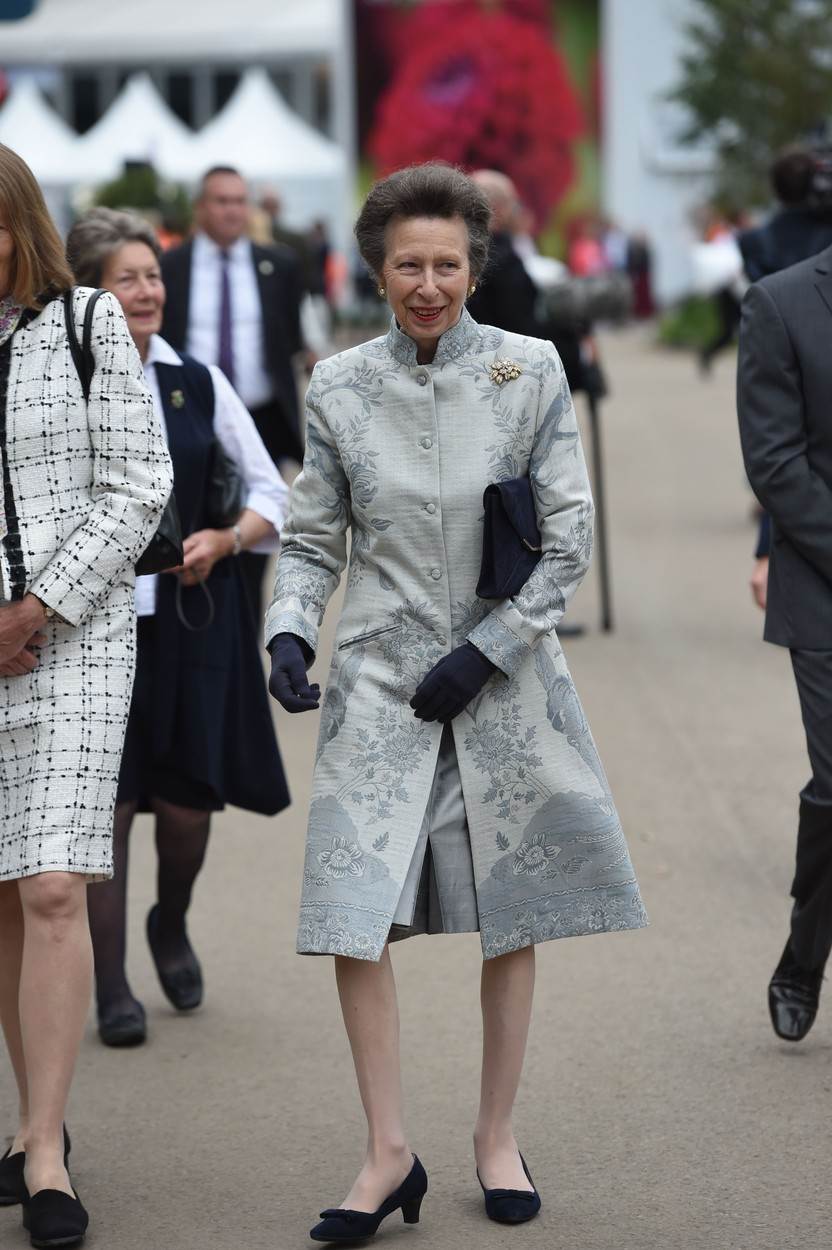 Princeza Anne prilikom jednog angažmana