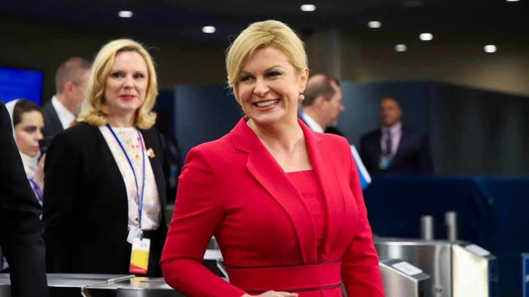 Kolinda Grabar Kitarović mogla bi biti nova glavna tajnica NATO saveza