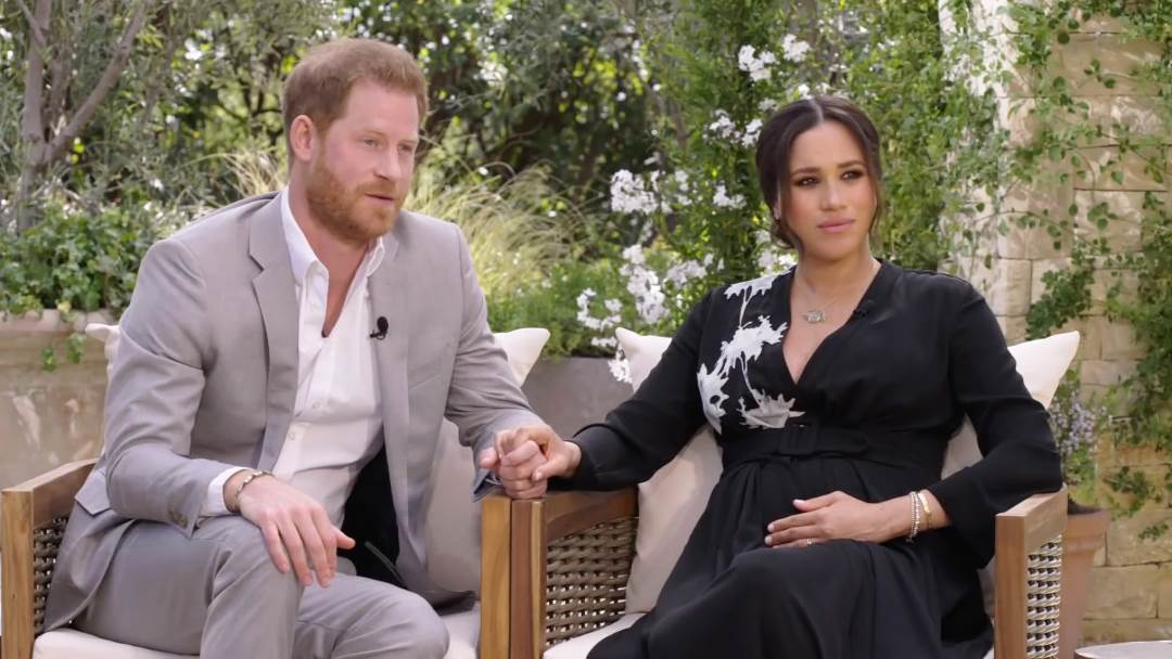 Harry i Meghan kod Oprah