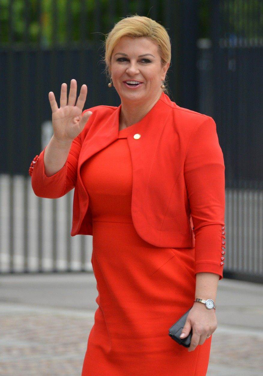 Kako je Kolinda Grabar Kitarović izgledala prije dijete