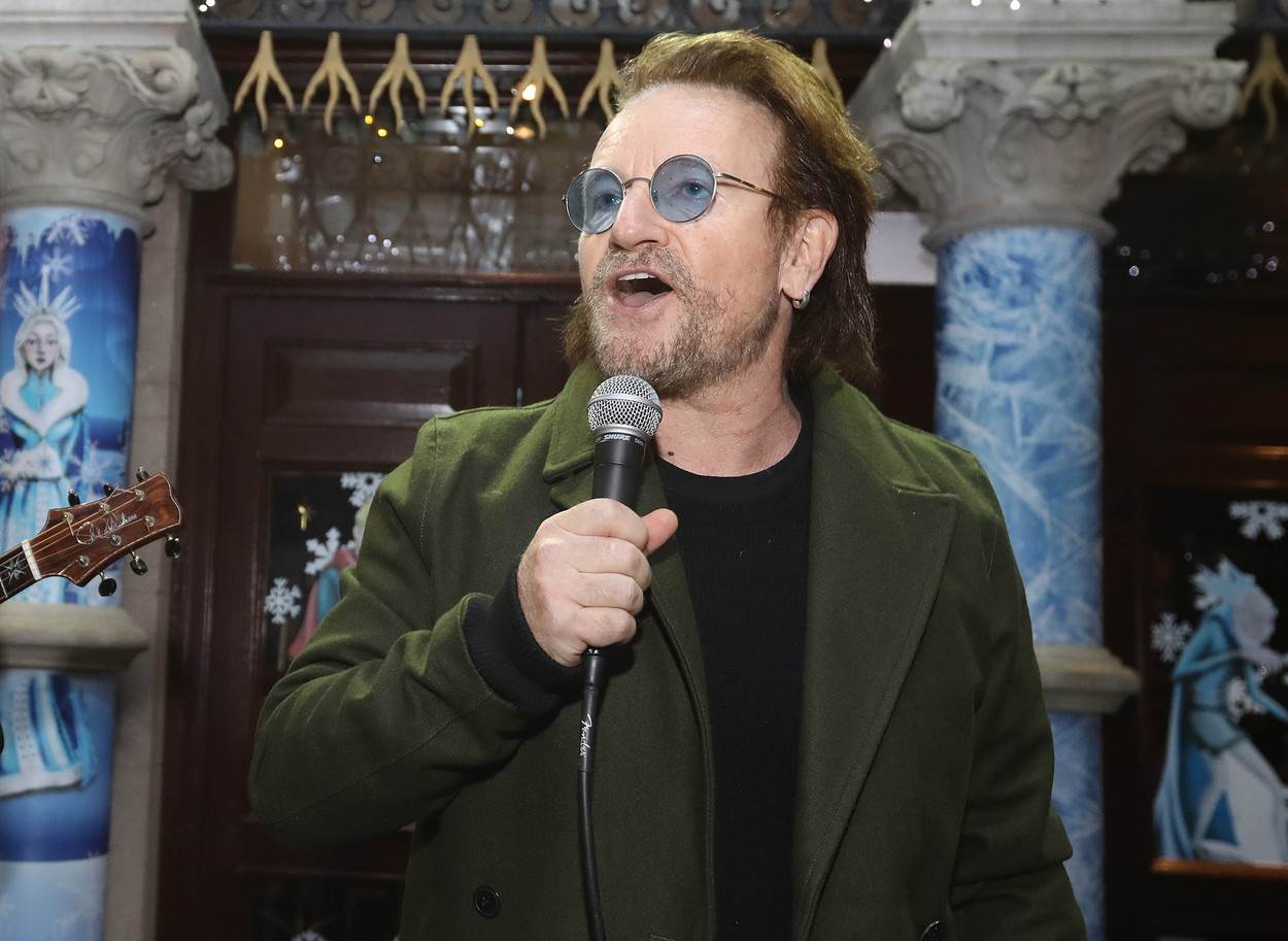 Bono Vox na Grafton Streetu