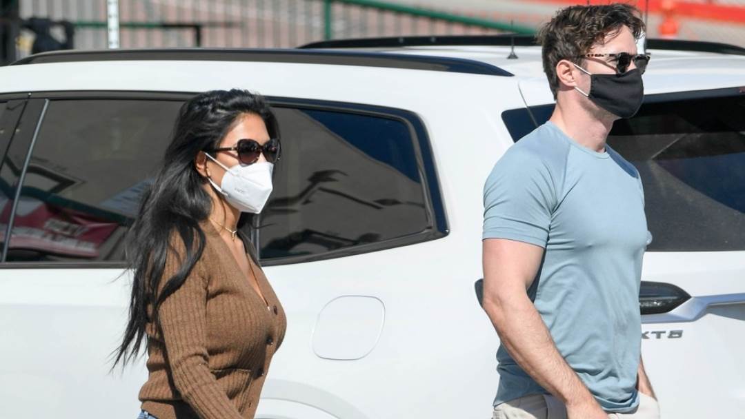 Nicole Scherzinger i Thom Evans u šetnji.