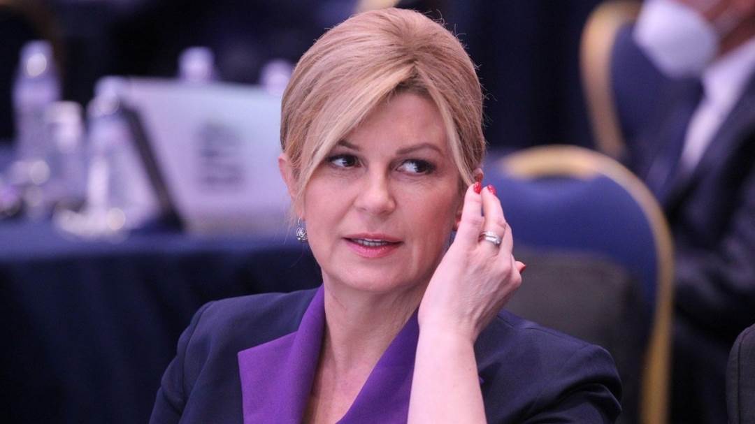 Kolinda Grabar Kitarović u Ateni