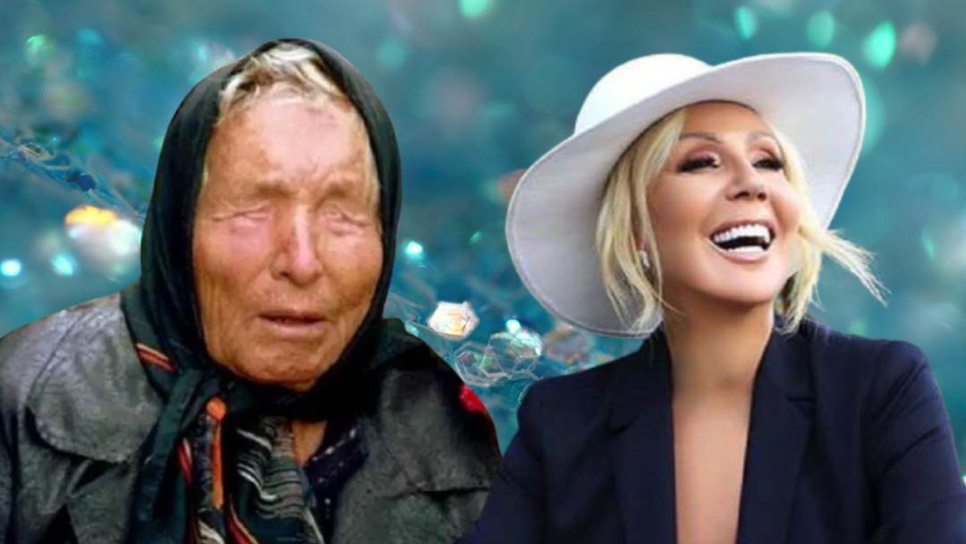 Lepa Brena i Baba Vanga