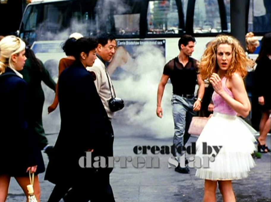 Carrie Bradshaw u suknji od tila